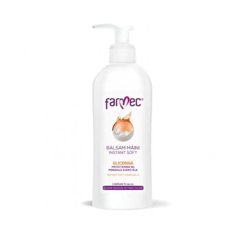 Farmec Balsam maini instant soft, 150ml