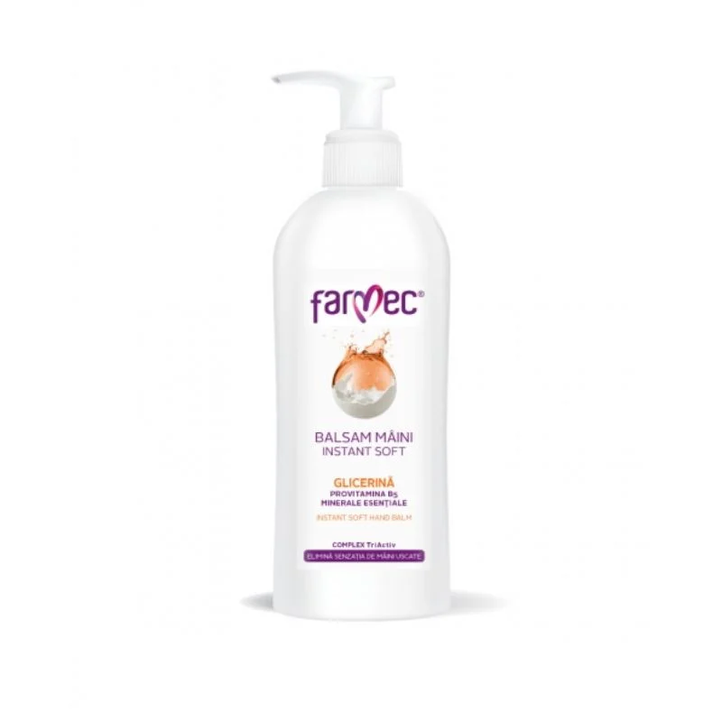 Farmec Balsam maini instant soft, 150ml