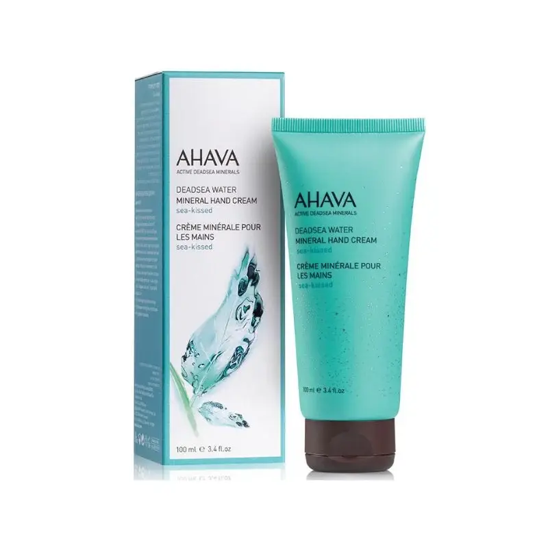 Crema de maini pe baza de minerale Sea-Kissed Deadsea Water, 100 ml, Ahava