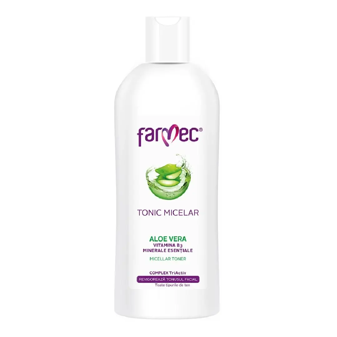 Tonic Micelar Aloe Vera, 150 ml, Farmec