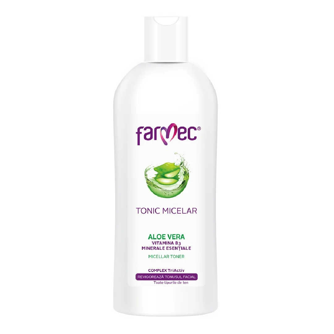 Tonic Micelar Aloe Vera, 150 ml, Farmec