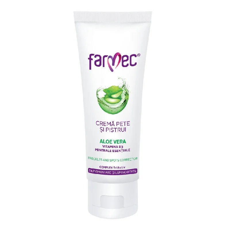 Crema pete si pistrui Aloe Vera, 50 ml, Farmec