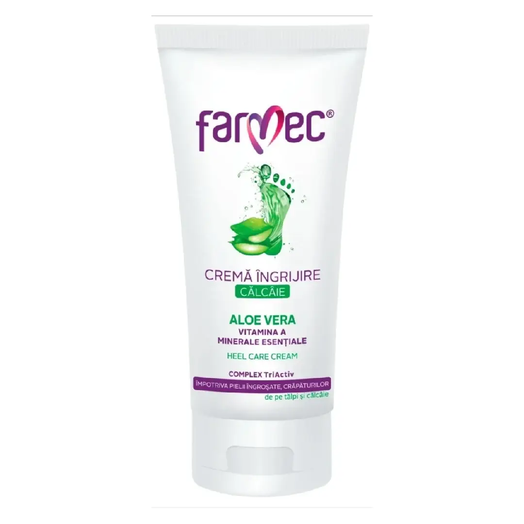 Crema de ingrijire pentru calcaie, 100 ml, Farmec