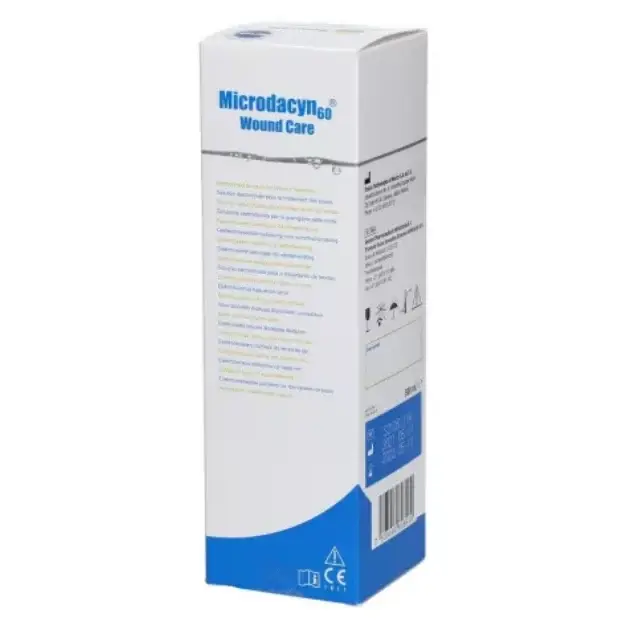 Microdacyn solutie de irigare pentru dezinfectare plagilor, 500ml