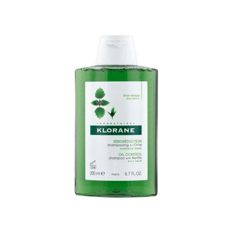 Sampon cu urzica, 200ml, Klorane