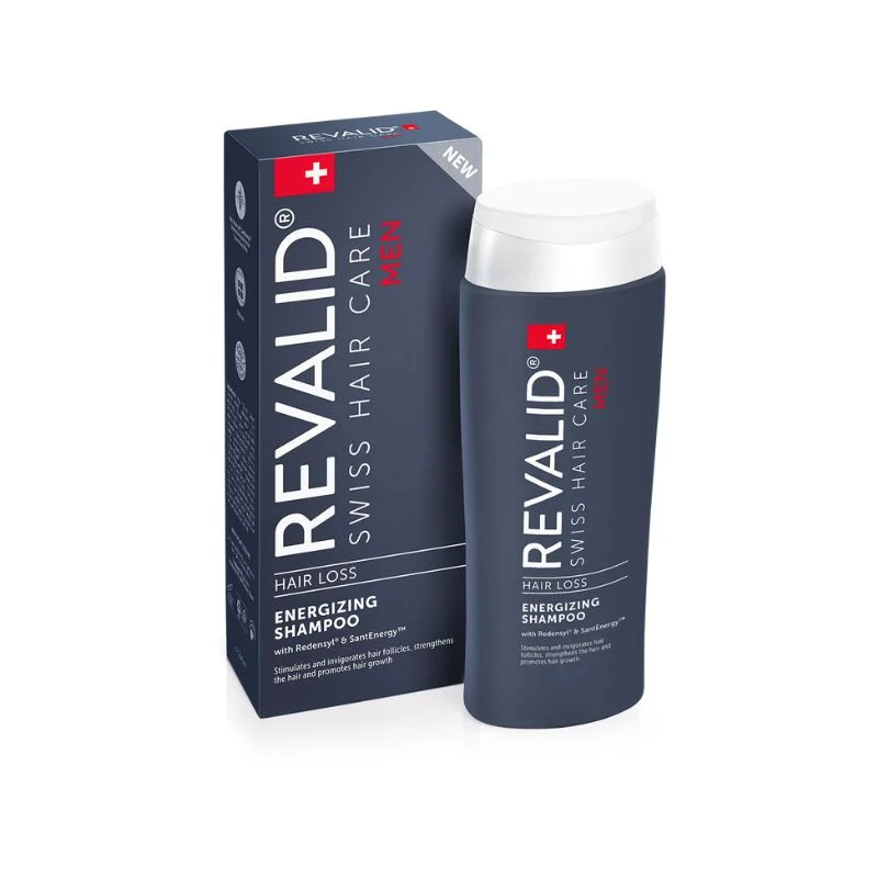 Sampon impotriva caderii parului barbatilor, Revalid Men, 200 ml, Ewopharma