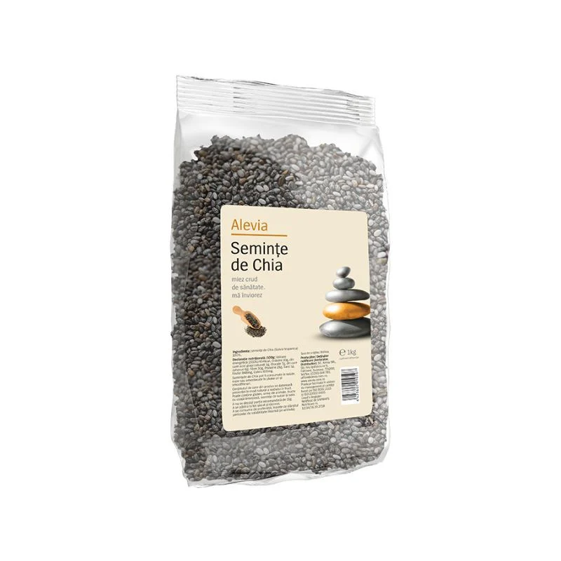Seminte de Chia, 1000g, Alevia