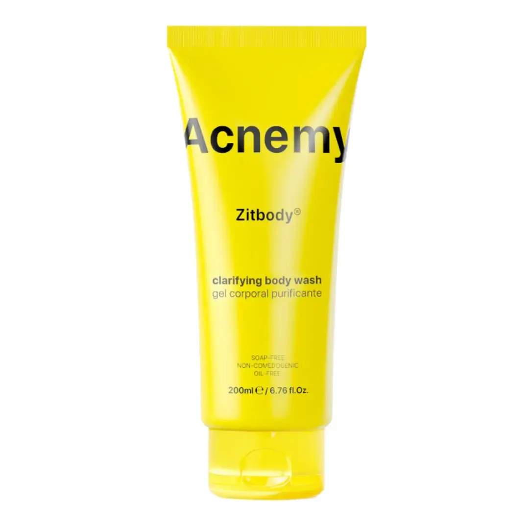 Gel de dus purifiant Zitbody, 200 ml, ACNEMY