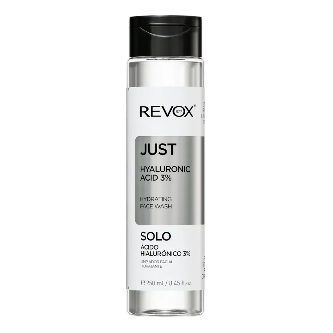 Gel de curatare cu acid hialuronic 3% Just, 250ml, Revox