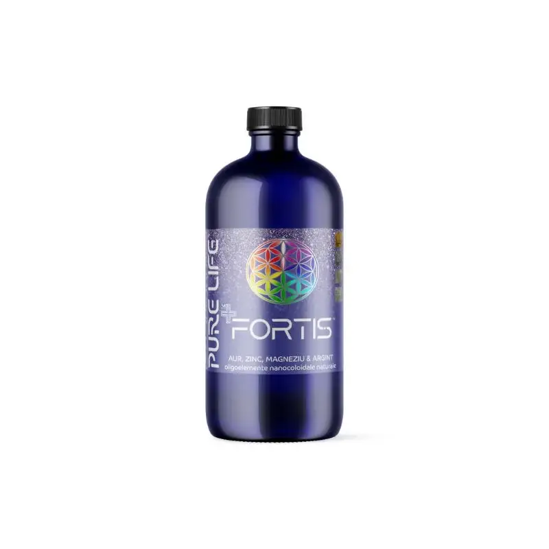 Solutie nanocoloidala Minerals+ Mix Fortis, 480ml, Pure Life