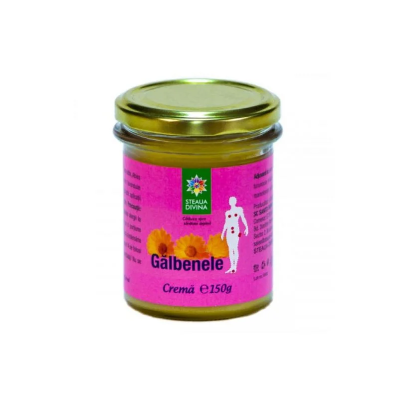 Crema galbenele 150g, Steaua Divina