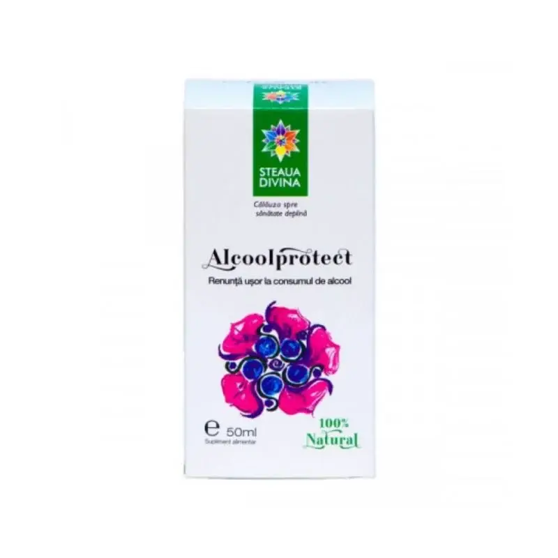 Tinctura Alcoolprotect, 50 ml, Steaua Divina