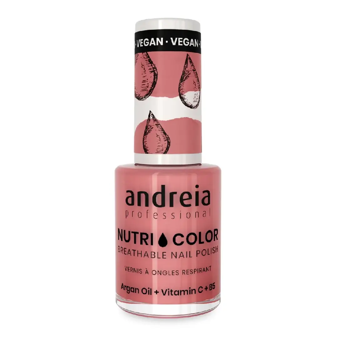 Lac de unghii NutriColor, Care&Colour, NC12, 10.5ml, Andreia Professional