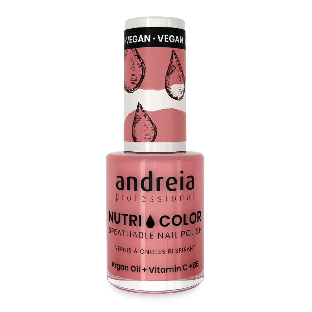 Lac de unghii NutriColor, Care&Colour, NC12, 10.5ml, Andreia Professional