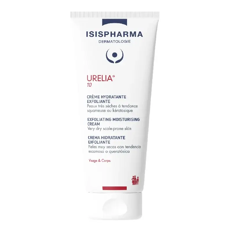 Crema emolienta Urelia 10, 150 ml, IsisPharma