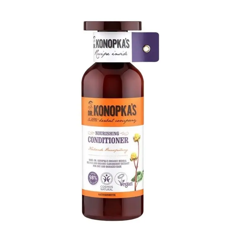 Balsam hranitor pentru par uscat sau deteriorat, 500 ml, Dr. Konopkas