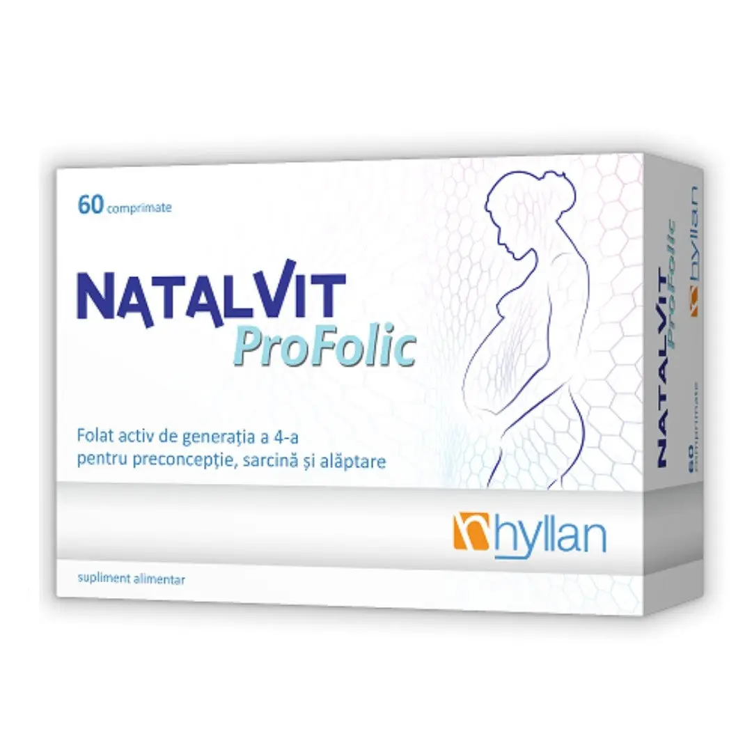 Natalvit Profolic, 60 comprimate