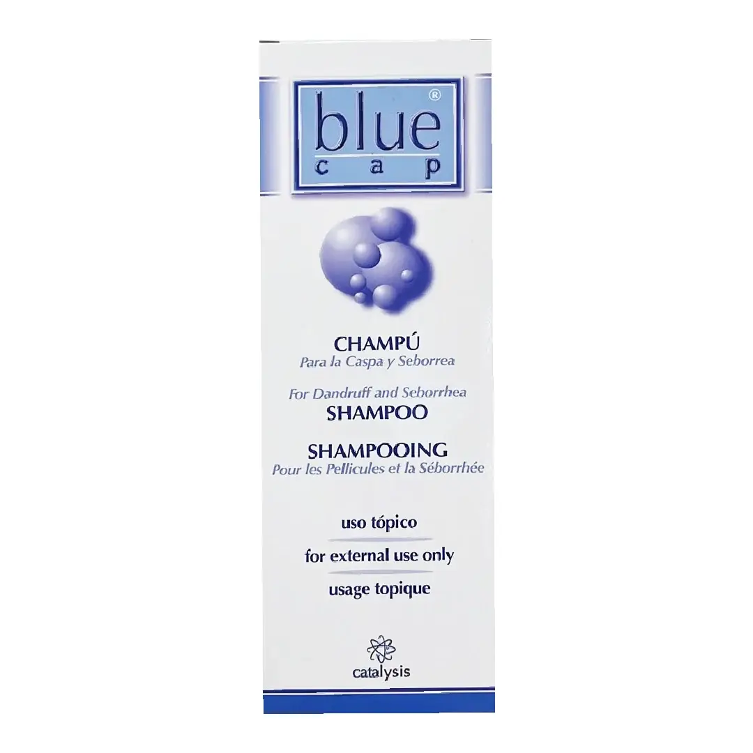 Sampon Blue Cap, 400 ml, Catalysis