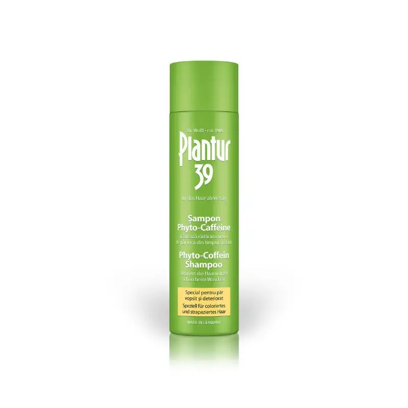 Plantur39 Phyto-Cafeinne sampon par vopsit si deteriorat, 250 ml