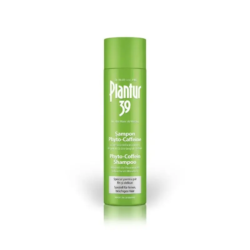 Plantur39 Phyto-Cafeinne Sampon par fin si delicat, 250 ml
