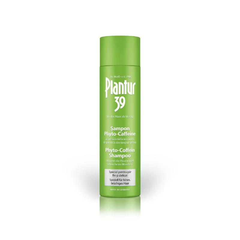 Plantur39 Phyto-Cafeinne Sampon par fin si delicat, 250 ml