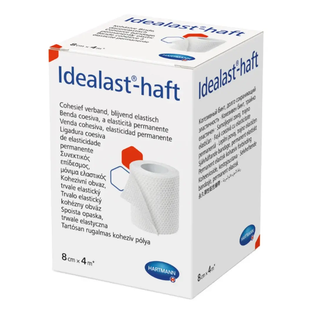 Fasa elastica Idealast, 8cm*4m, HartMann
