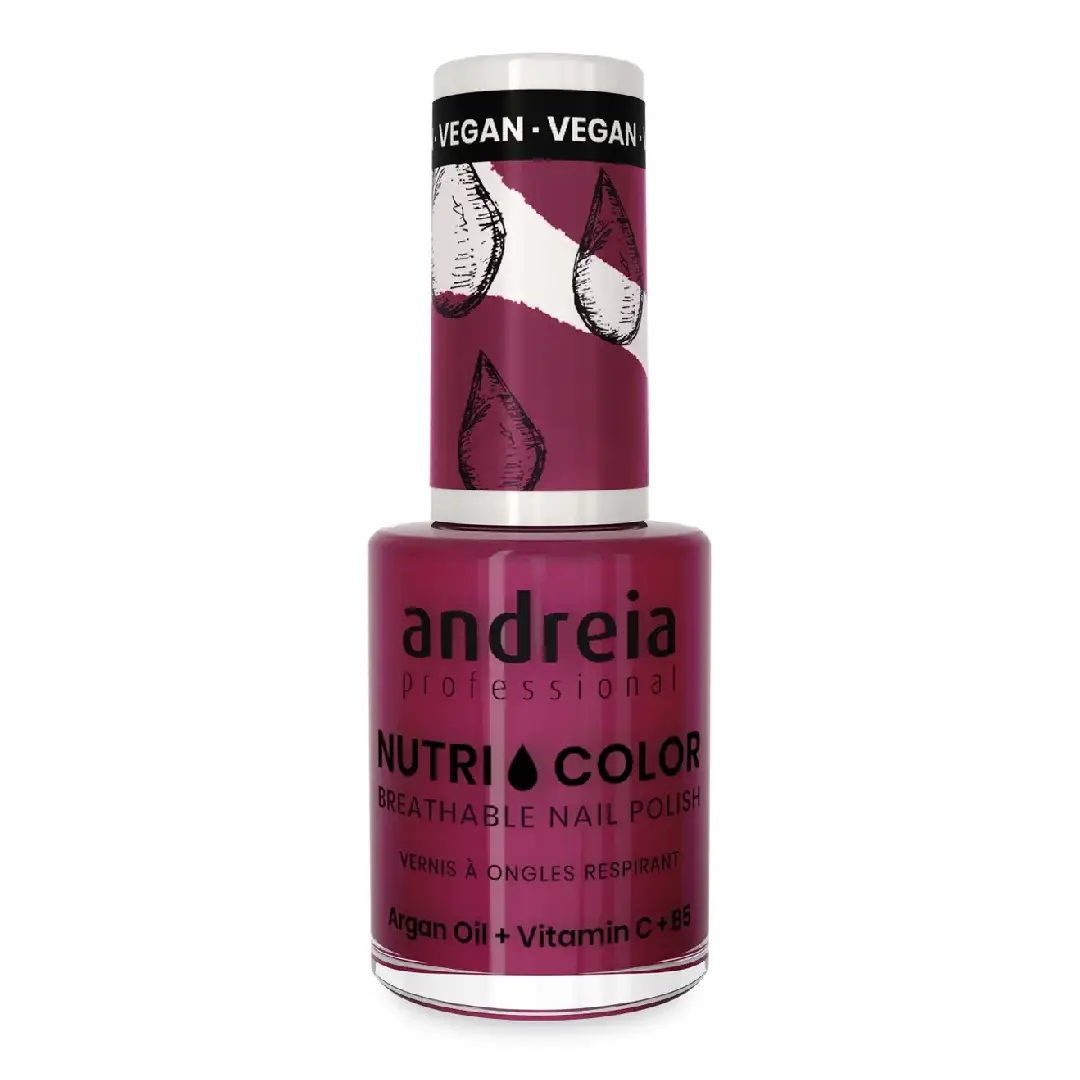Lac de unghii NutriColor, Care&Colour, NC23, 10.5ml, Andreia Professional