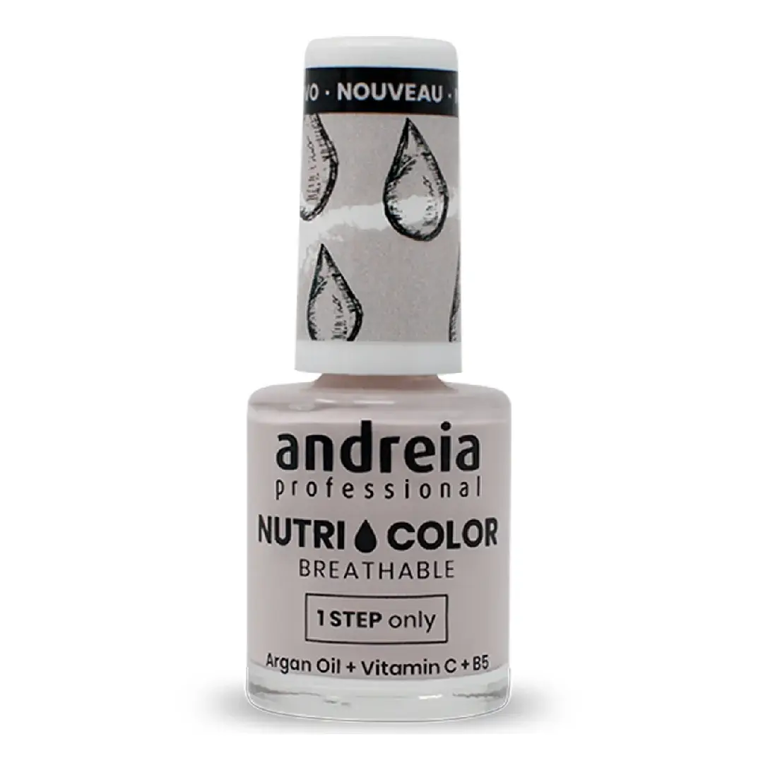 Lac de unghii NutriColor, Care&Colour, NC4, 10.5ml, Andreia Professional