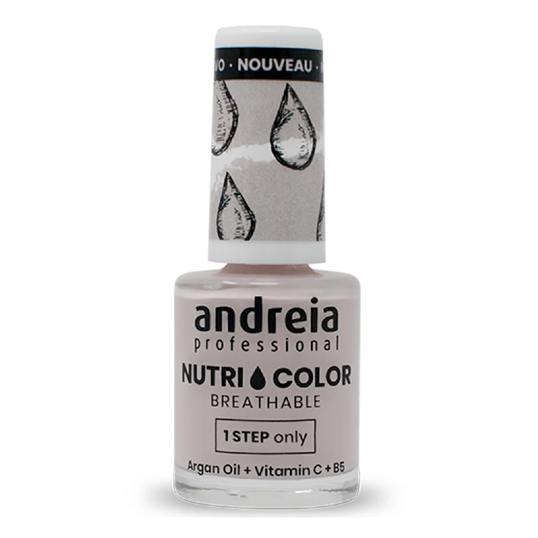 Lac de unghii NutriColor, Care&Colour, NC4, 10.5ml, Andreia Professional