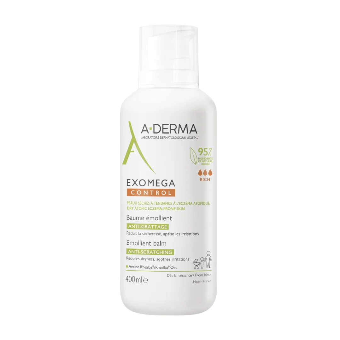 Balsam emolient Exomega Control, 400 ml, A-Derma