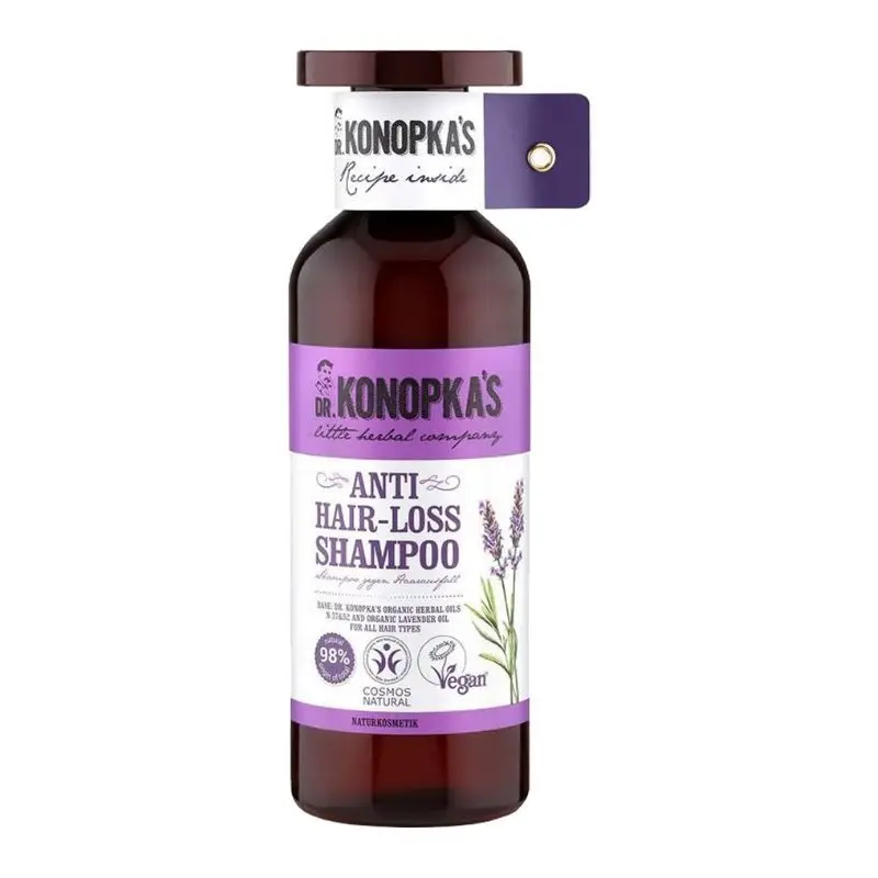 Sampon tratament impotriva caderii parului, 500 ml, Dr. Konopkas