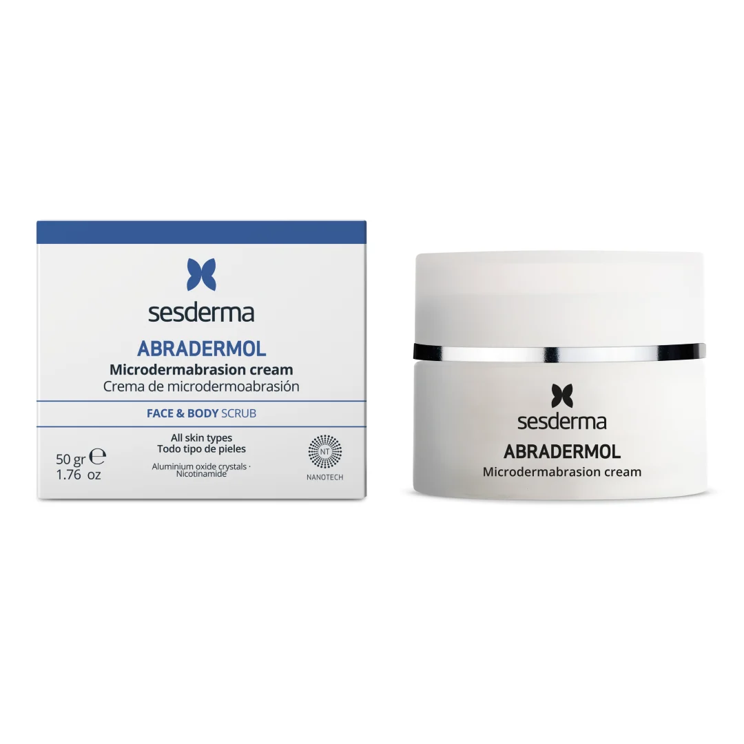 Crema pentru microdermoabraziune Abradermol, 50 ml, Sesderma