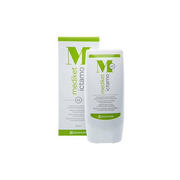 Sampon pentru scalp iritat Mediket Ictamo, 80ml, Benemedo