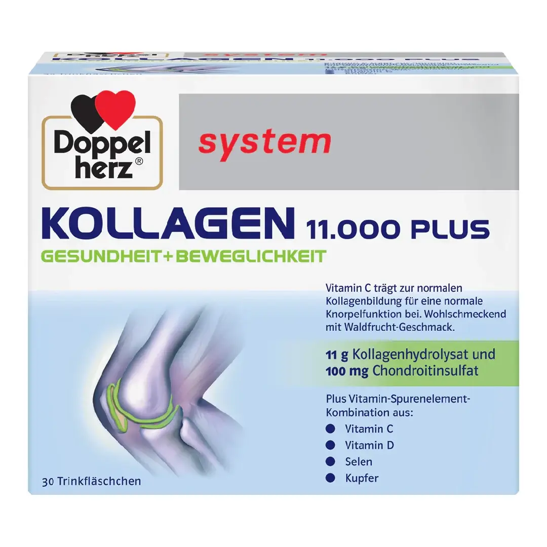 Kollagen 11.000 Plus, 30 flacoane unidoza, Doppelherz