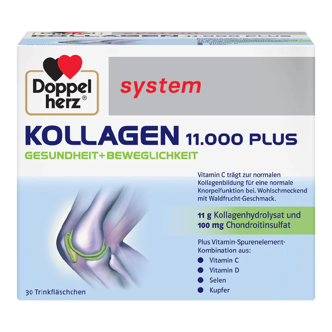 Kollagen 11.000 Plus, 30 flacoane unidoza, Doppelherz