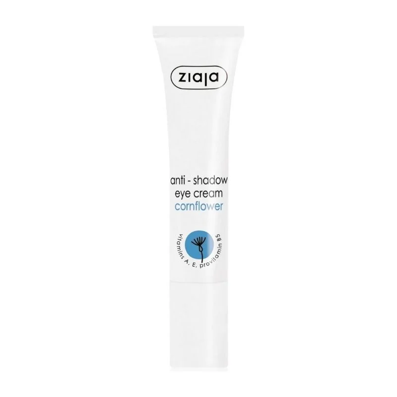 ZIAJA Crema ochi anticearcan cu albastrele, 15 ml