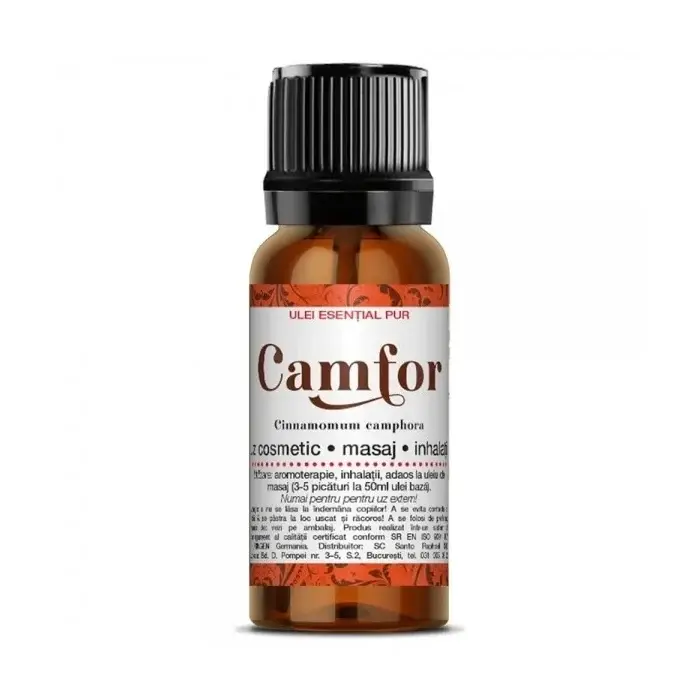 Ulei esential de Camfor, 10 ml, Steaua Divina