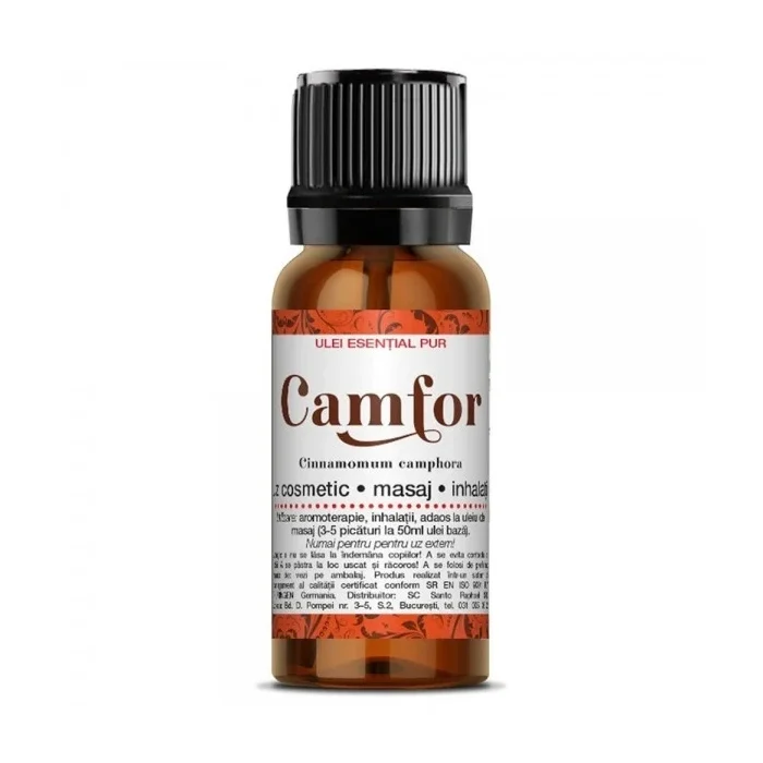 Ulei esential de Camfor, 10 ml, Steaua Divina