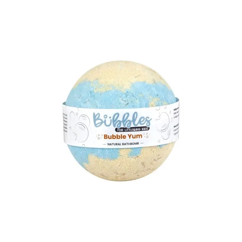 Bubbles Bila de baie copii Bubble Yum, 115g