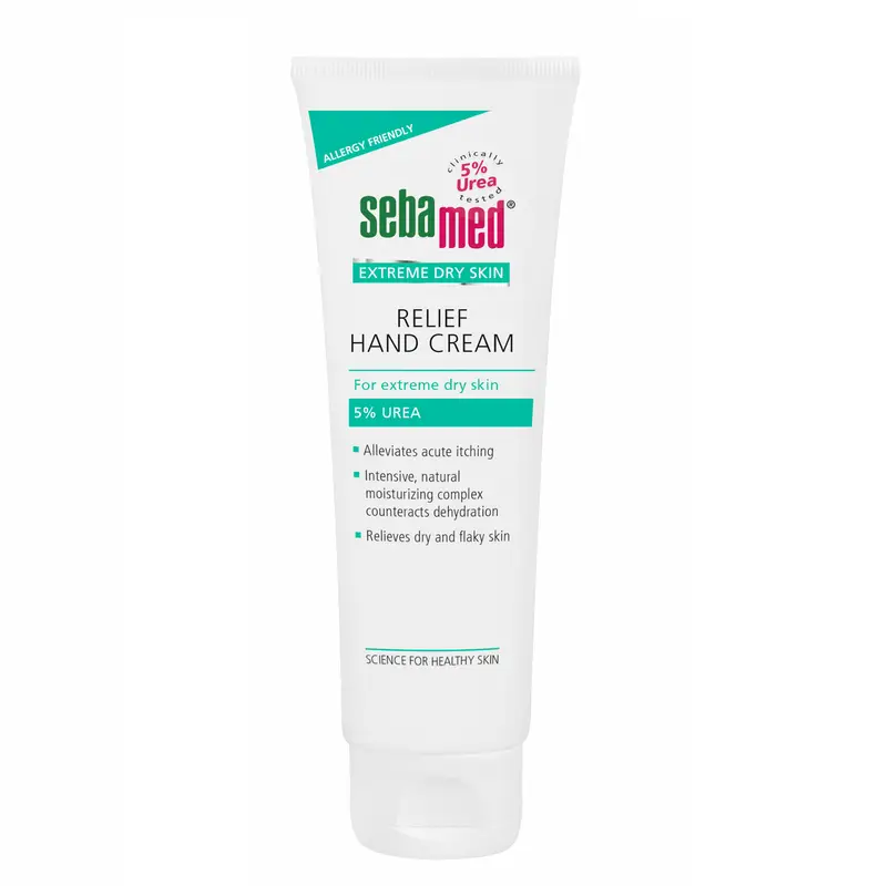 Sebamed Extreme Dry Skin, Crema dermatologica pentru maini, cu 5% uree,  75ml