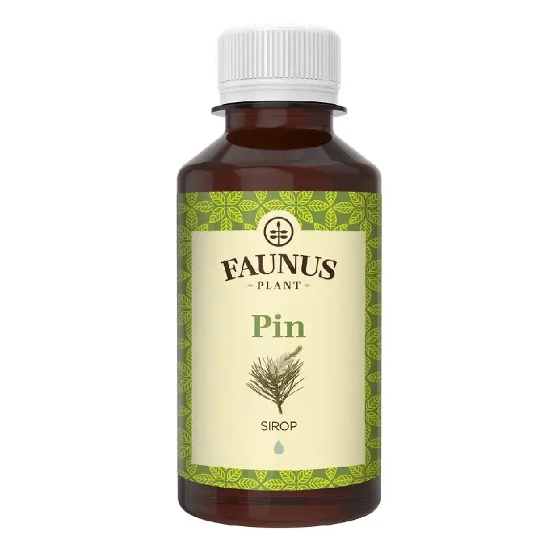 Sirop Pin, 200 ml, Faunus Plant