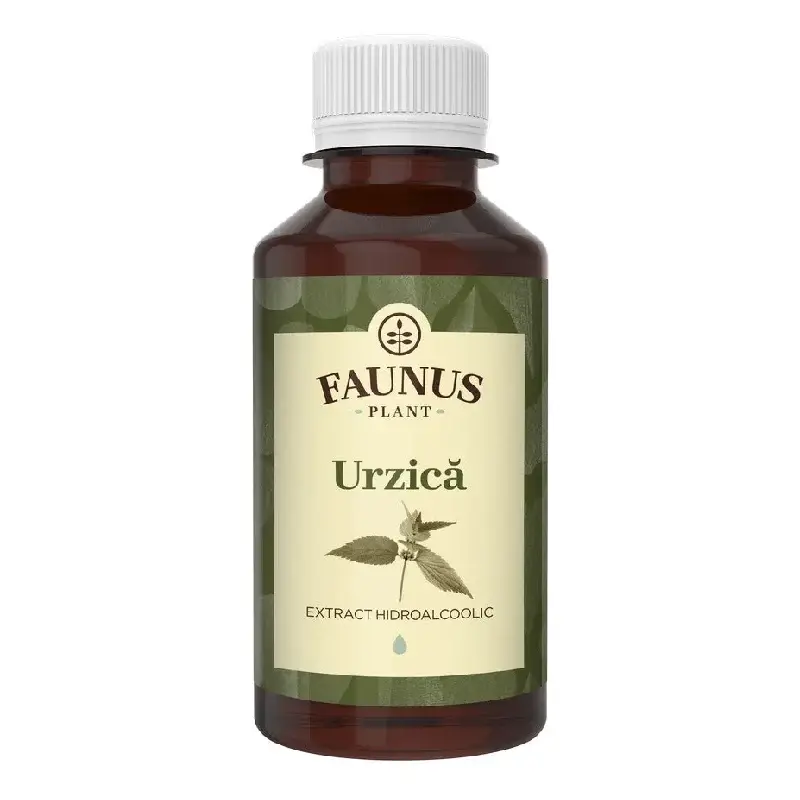 Tinctura Urzica, 200 ml, Faunus Plant