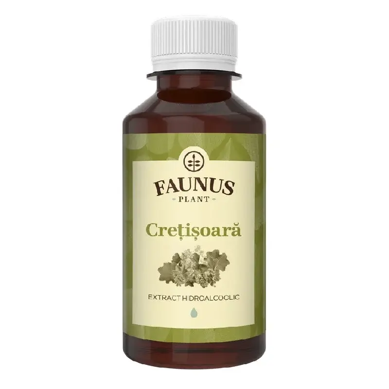 Tinctura Cretisoara, 200 ml, Faunus Plant