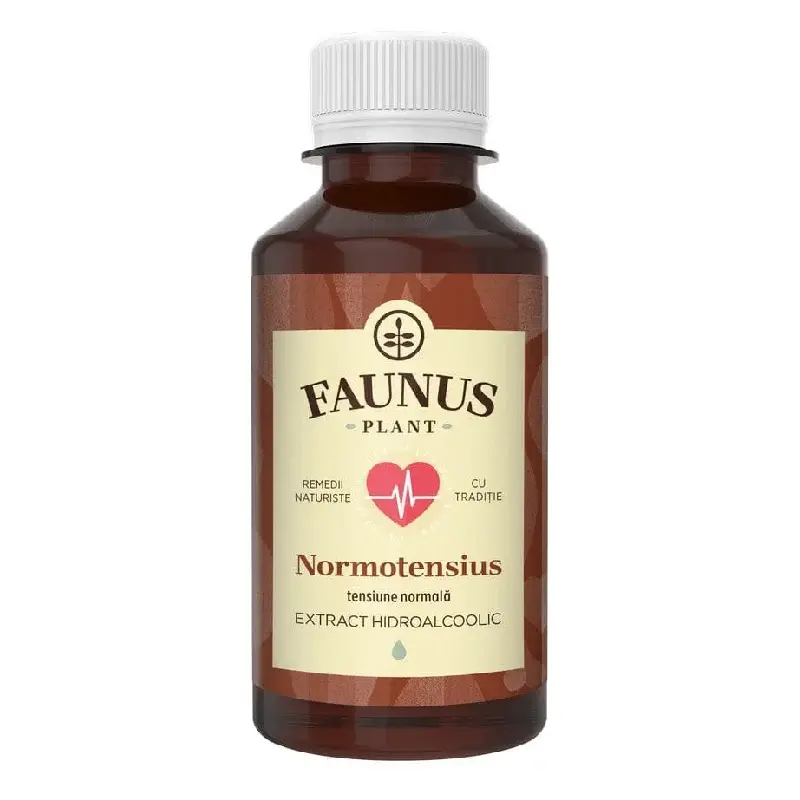 Tinctura Normotensius, 200 ml, Faunus Plant