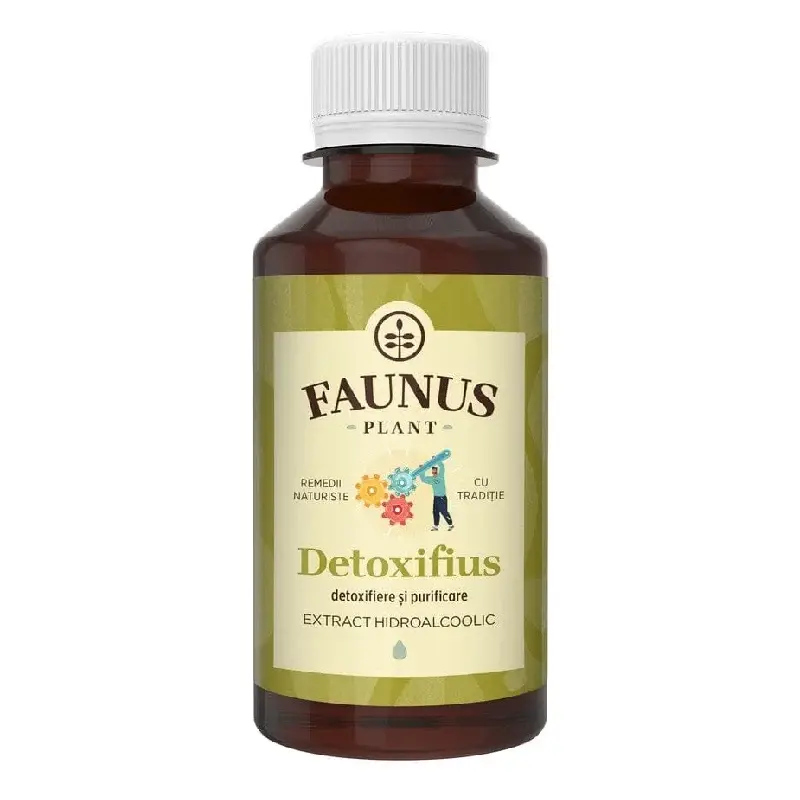 Tinctura Detoxifius, 200 ml, Faunus Plant