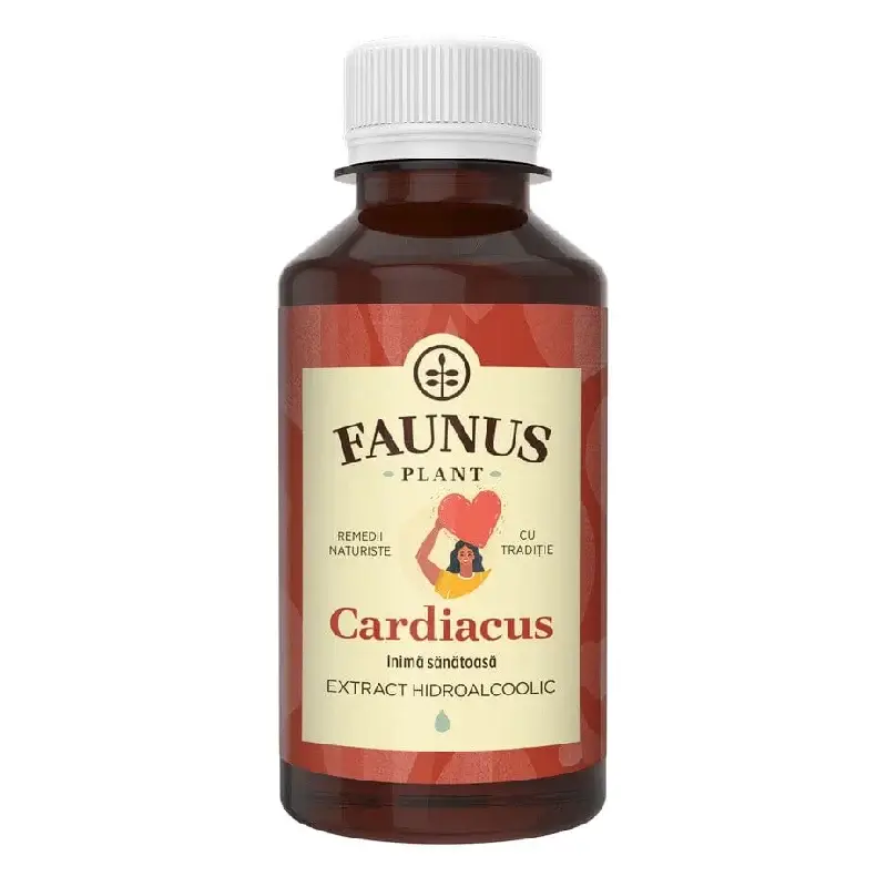 Tinctura Cardiacus, 200 ml, Faunus Plant
