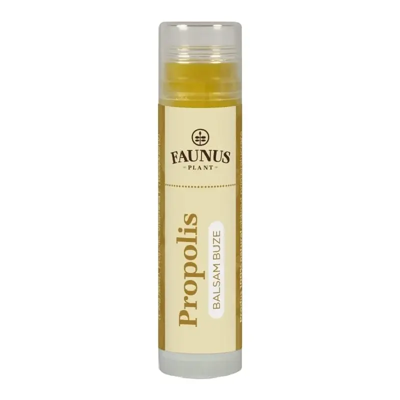 Balsam buze Propolis, 5 ml, Faunus Plant