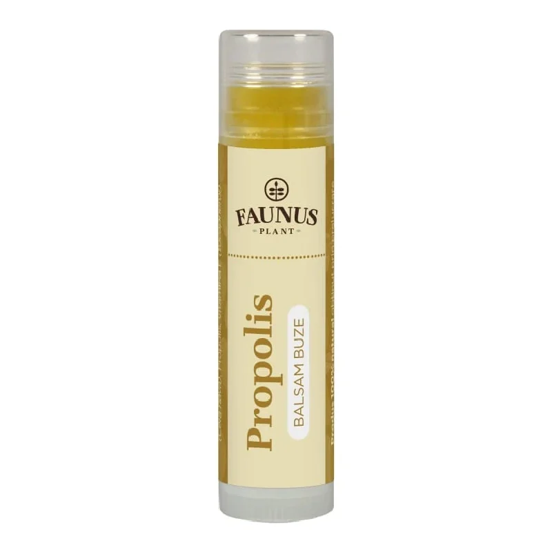 Balsam buze Propolis, 5 ml, Faunus Plant