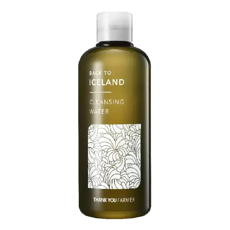 Apa micelara Back to Iceland Cleansing Water, 270ml, Thank You Farmer