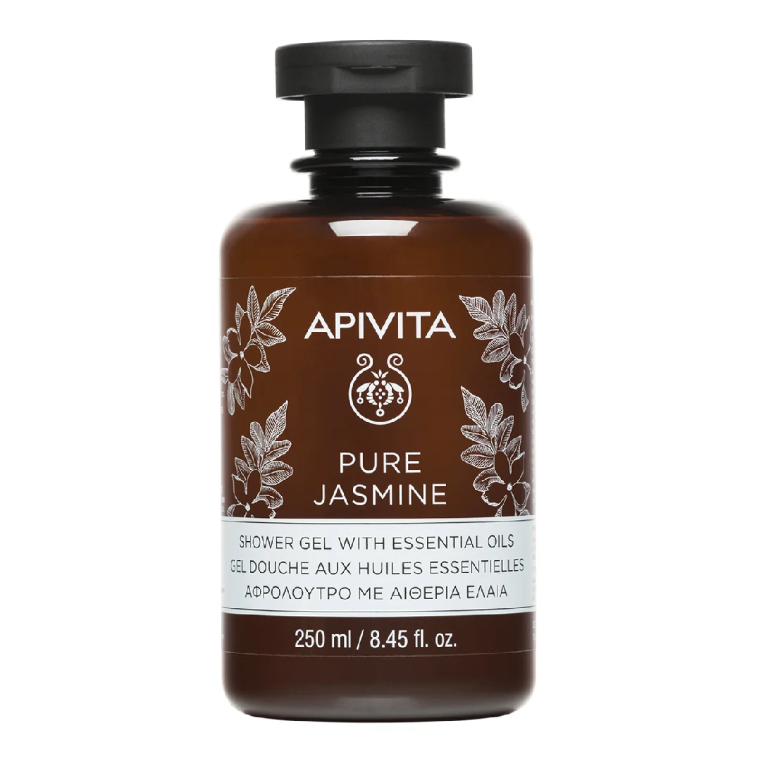 Gel de dus hidratant cu iasomie, 250 ml, Apivita